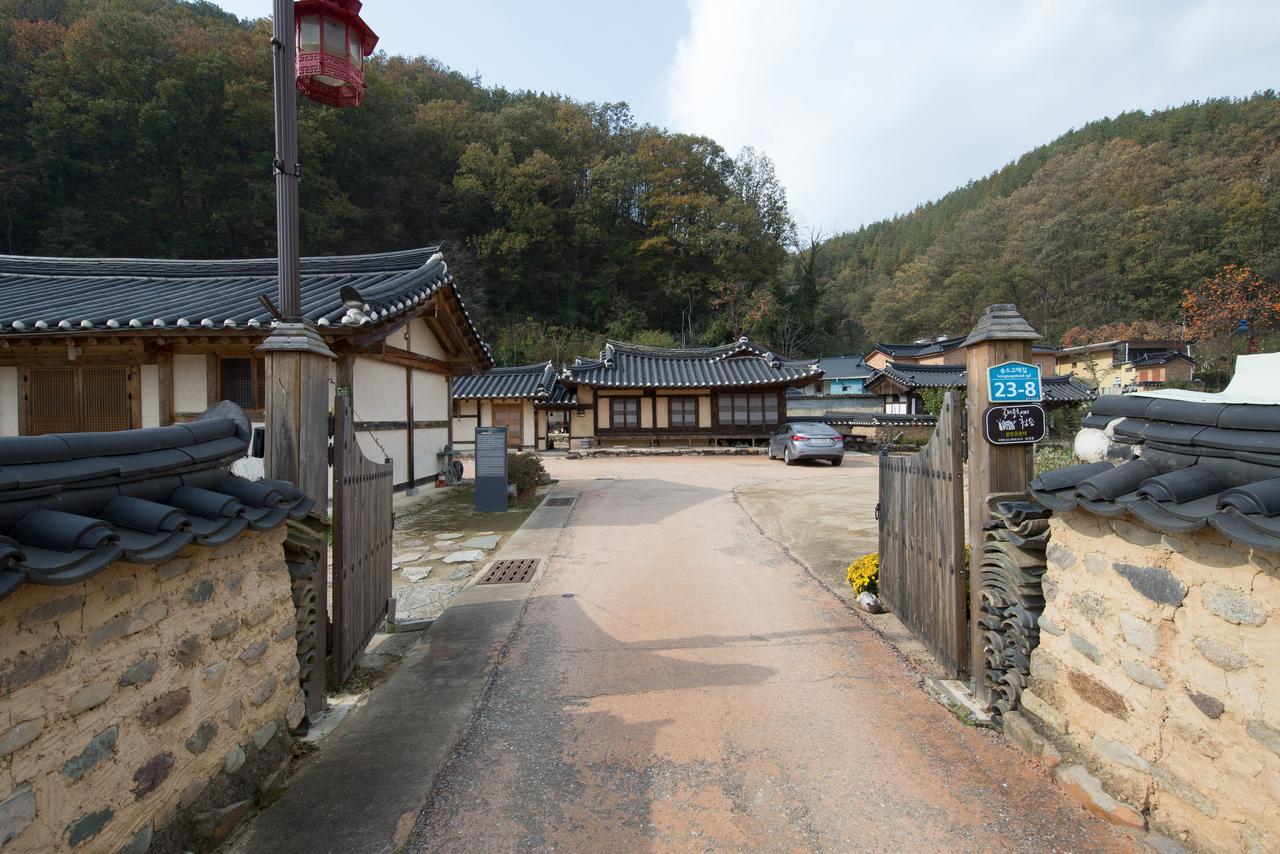 Chalbanggong Jongtaek Cheongsong Exterior foto
