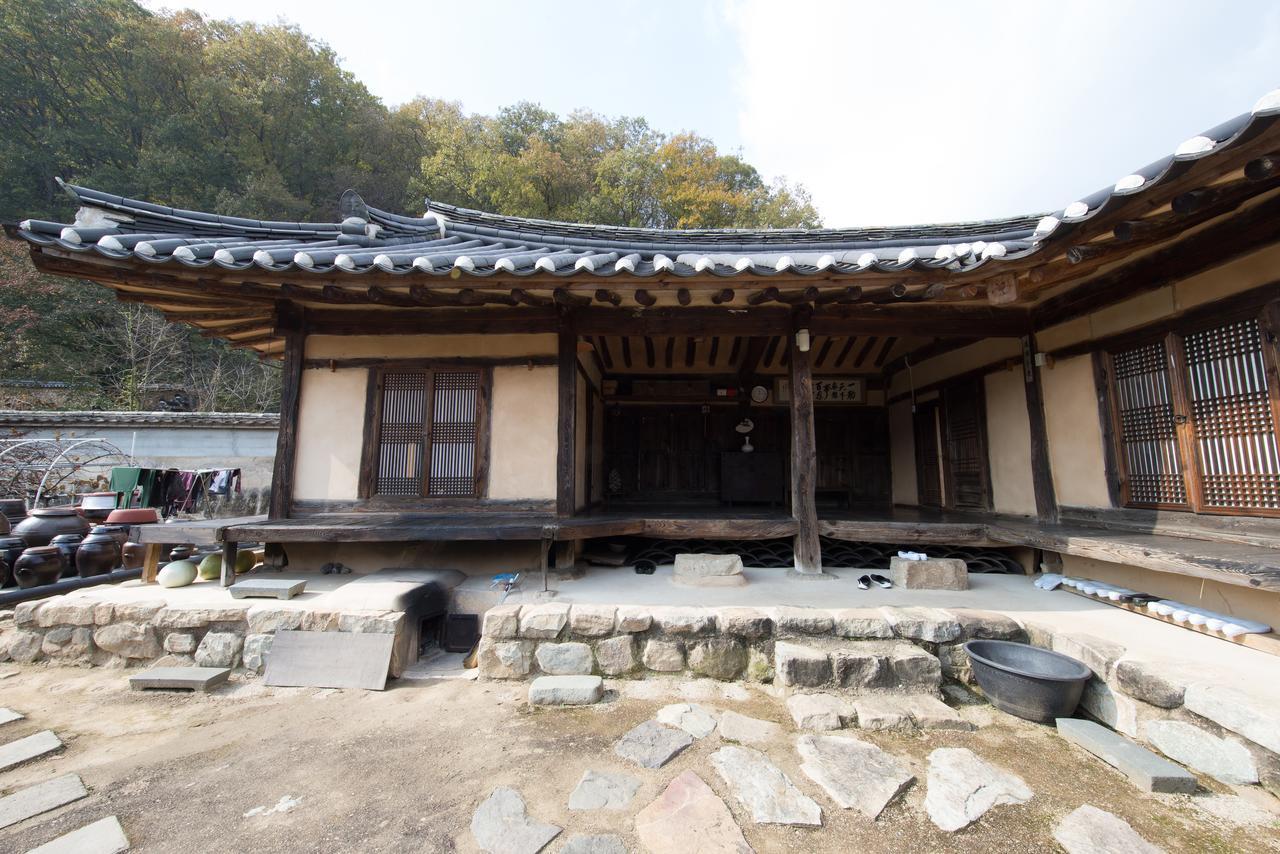 Chalbanggong Jongtaek Cheongsong Exterior foto